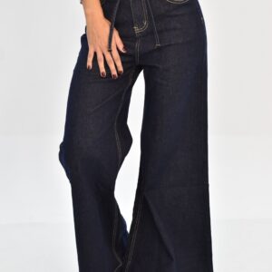 Jean Wide Leg Tiro Alto