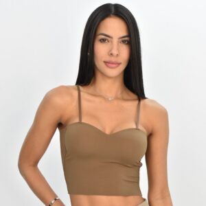 Blusa top tiras delgadas