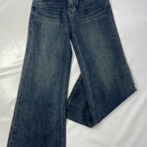 Jean Wide Leg Tiro Alto