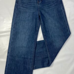 Jean Wide Leg Tiro Alto