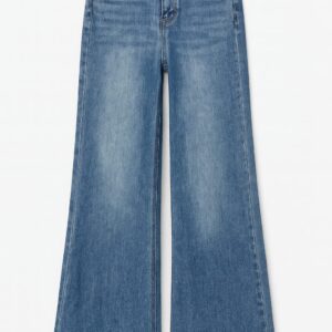 Jean Wide Leg Tiro Alto