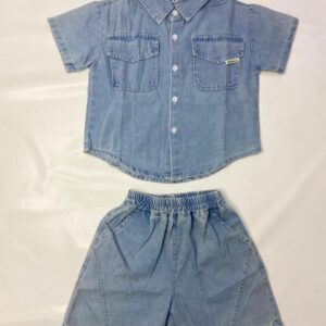 Conjunto Casual Denim