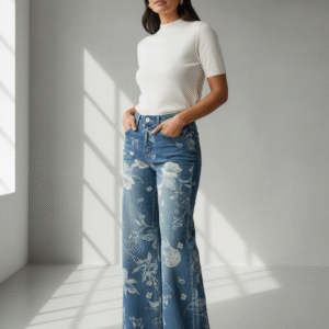 Jeans Floriado