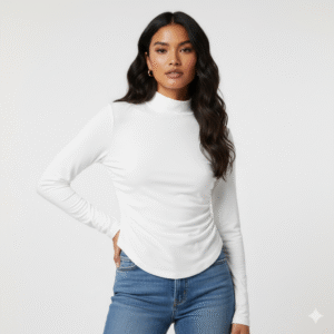 Blusa Basica Manga Larga