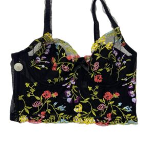 corset  bordado dama