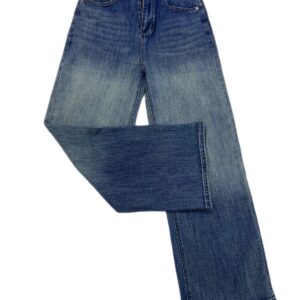 Jeans baggy wide leg dama