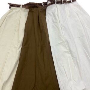 Falda largas con correas