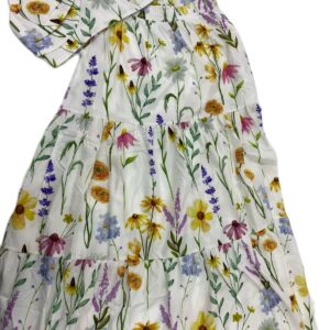 Conjunto falda de flores