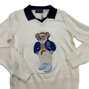 Blusa de  manga larga polo