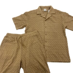 camiseta short corto