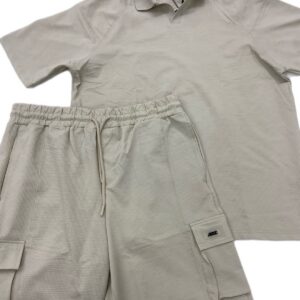 conjunto elegante dos piezas