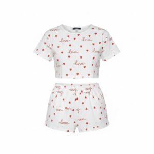 set sweet heart -pijama 2 piezas