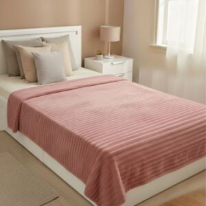 cobijas suaves rosada