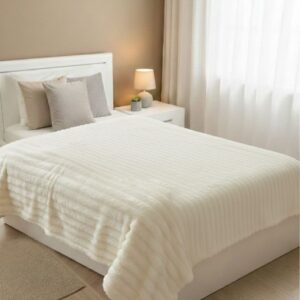 cobijas suaves blanco