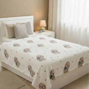 cobijas suaves  perrito