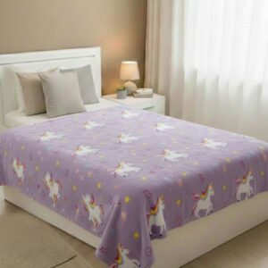 cobijas suaves  unicornio
