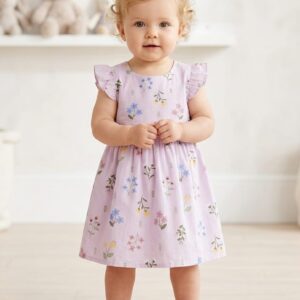 vestido rosado florial