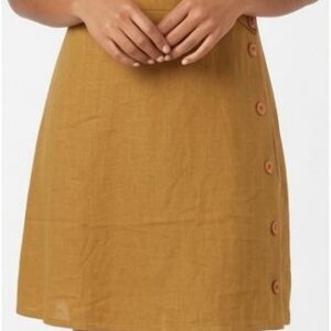 Vestido corto cafe