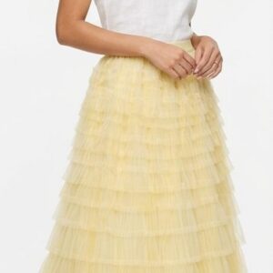 Falda midi dama
