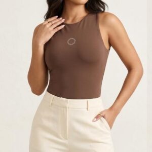 Body cuello redondo