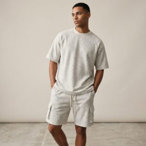 conjunto elegante dos piezas