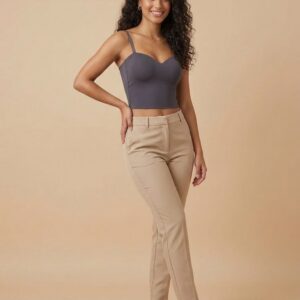 Blusa tipo corset