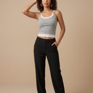 Blusa doble tira