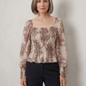 Blusa estampada