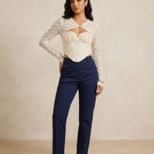 corset en encaje