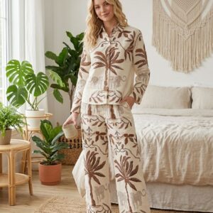 Conjunto dama estampado