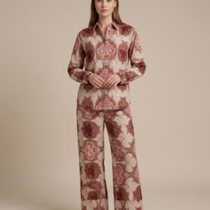 Conjunto dama estampado
