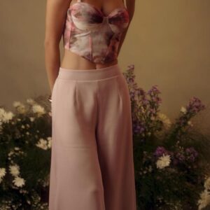 pantalon palazzo elegante