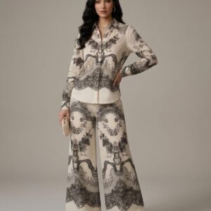 Conjunto dama estampado