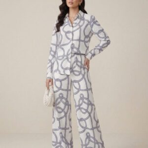 Conjunto blanco rallas