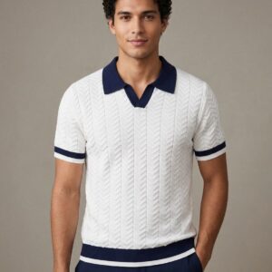 camisa tipo polo