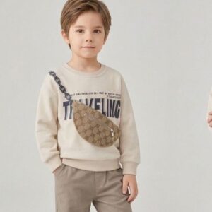 saco infantil  moderno