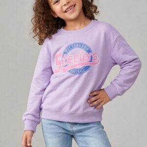 saco infantil morado