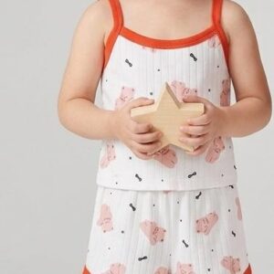 conjunto osito pequeño