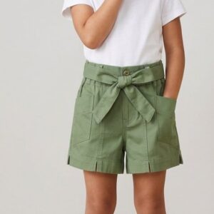 short infantiles para niña