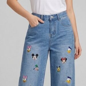 Jeans. Mickey