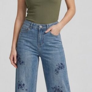 Jeans. estampado