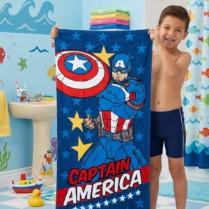 toalla capitan america