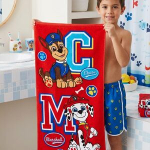 toalla PAW Patrol