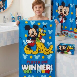 toalla mickey mouse