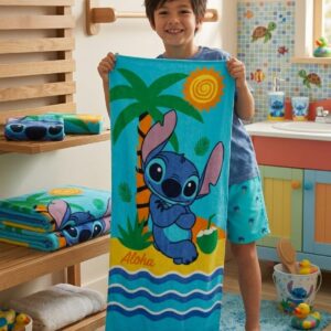 toalla stitch