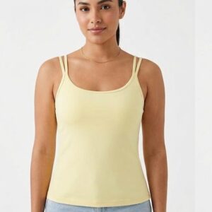 Blusa doble tira