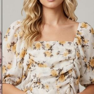 Blusa Flores