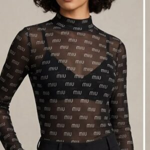 Blusa manga larga