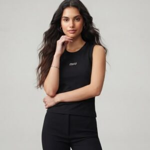 Blusa en negro