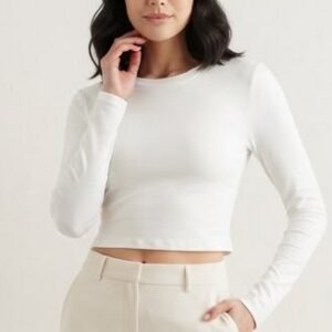 Blusa manga larga